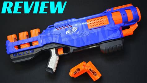 The ejection toy gun allows kids to play without taking off their hand. . Shell ejecting nerf gun
